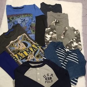 Boys long sleeve bundle sz 5